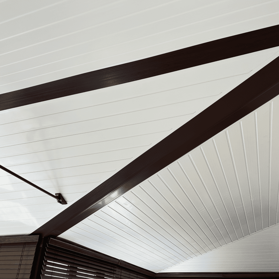polycarbonate panels conservatory after insulation
