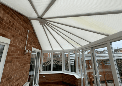 Conservatory roof insulation