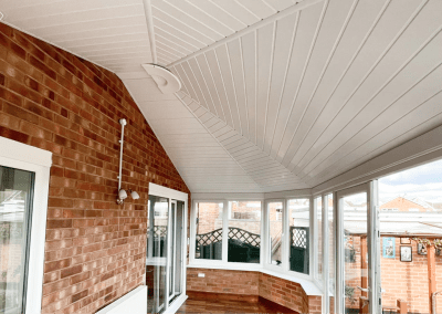 Conservatory roof insulation