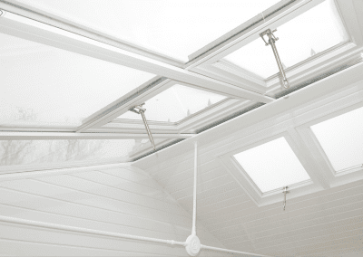 Conservatory roof insulation
