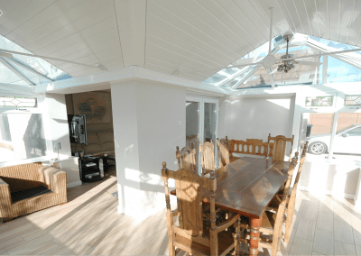 Conservatory roof insulation