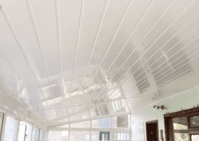 Conservatory roof insulation