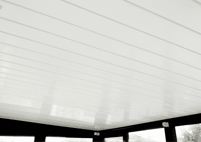 Conservatory roof insulation
