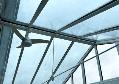 Conservatory roof insulation
