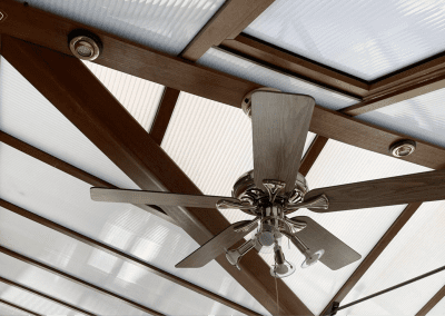 Conservatory roof insulation