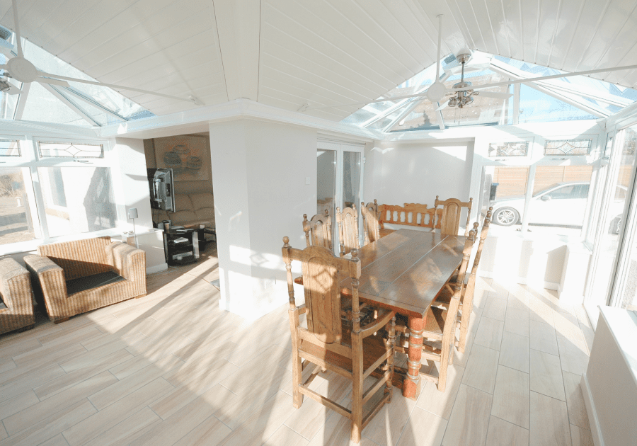 Insulate your kitchen-adjacent conservatory with Efficway