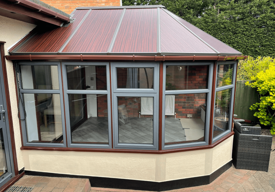 Brown Thermo Panels