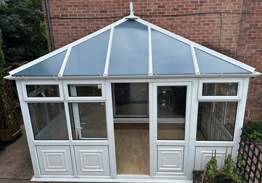 Grey Thermo Panels