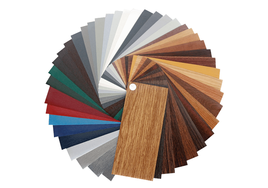 Thermo Panels Colour Swatches