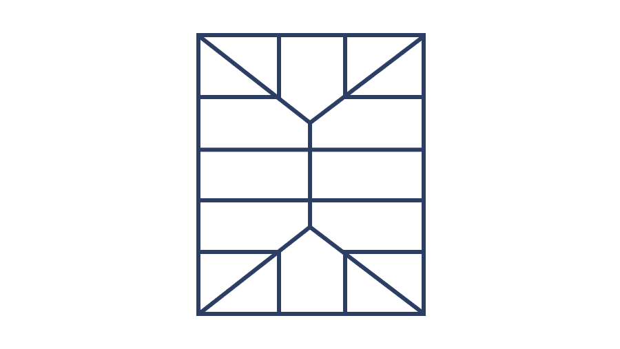 Double hipped conservatory