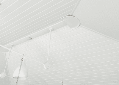 Dual Insulation of the conservatory roof