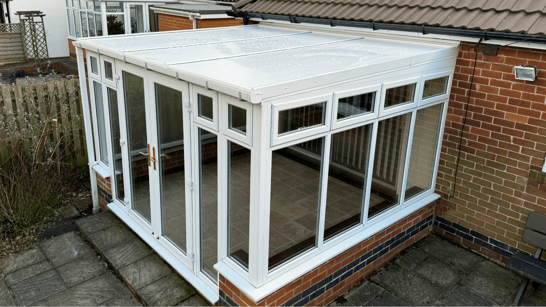 Conservatory After Ultralite Insulation