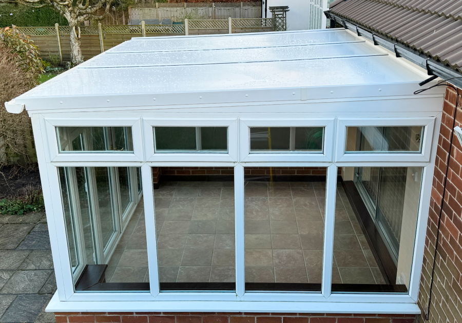Ultralight - conservatory roof replacement