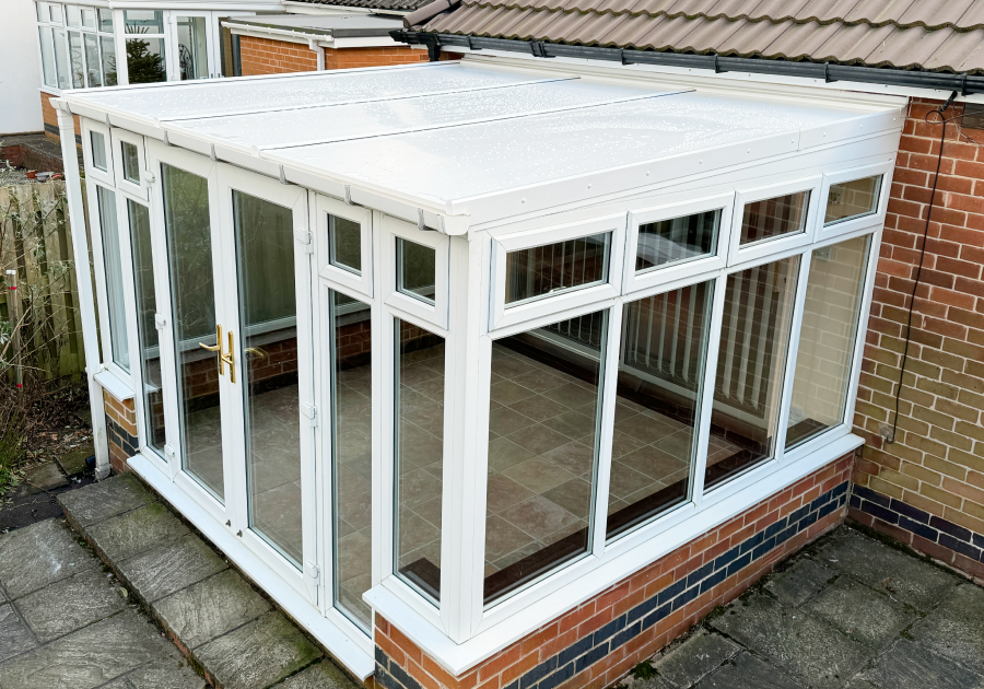 Ultralight 500 Conservatory Insulation process