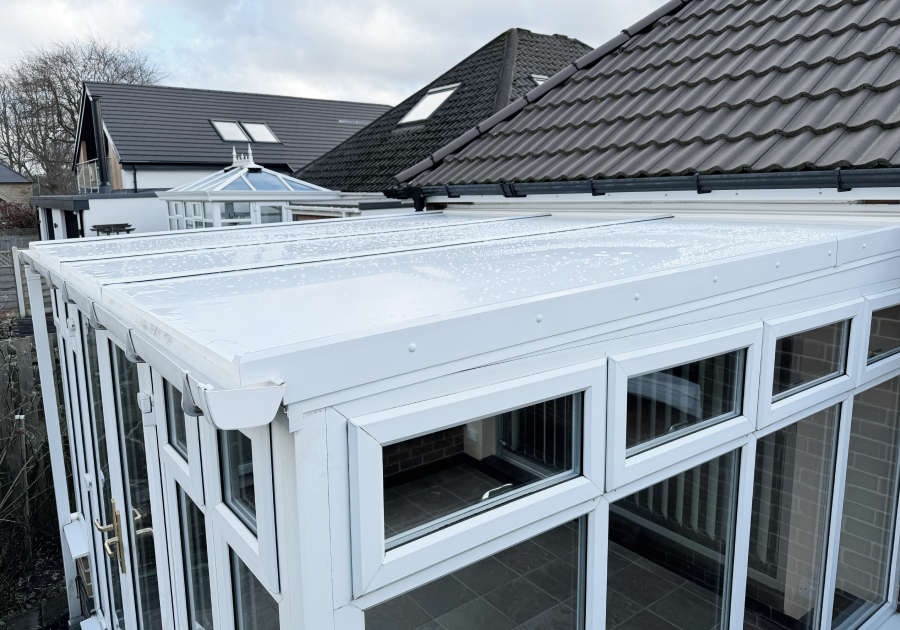 Ultralite 500 conservatory insulation process