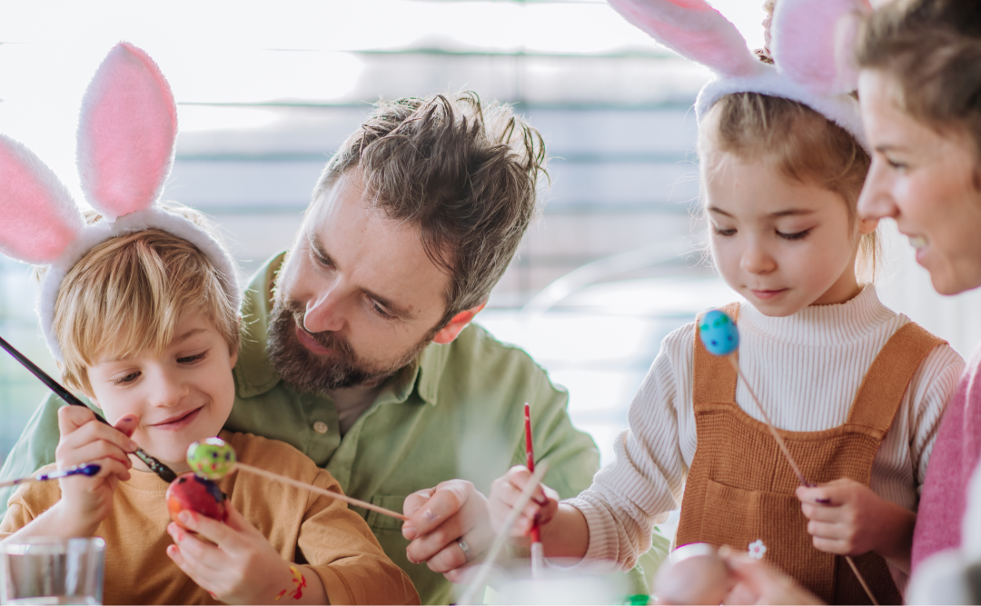 Enjoy Easter Family Time in a Comfortable Conservatory