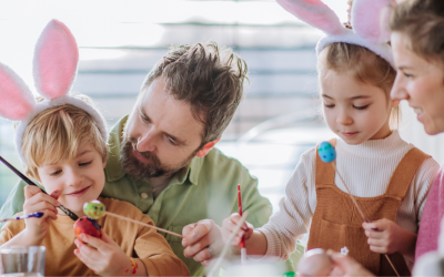 Enjoy Easter Family Time in a Comfortable Conservatory