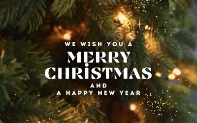 Wishing you a Merry Christmas and a happy New Year!
