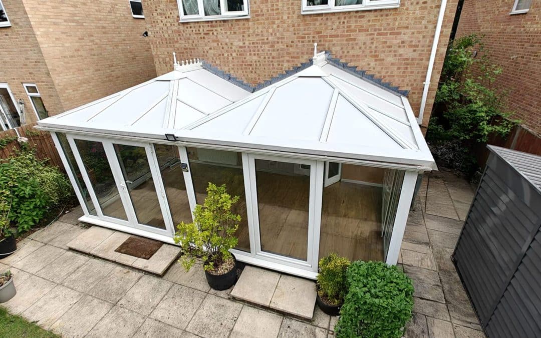 Keep your conservatory cool this summer: why insulating with Efficway is the smart choice