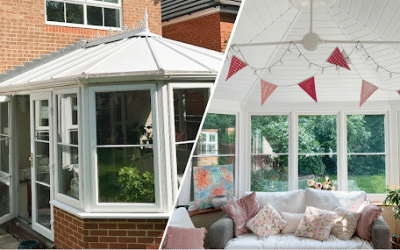 Enjoying summer comfort with a new conservatory roof by Efficway