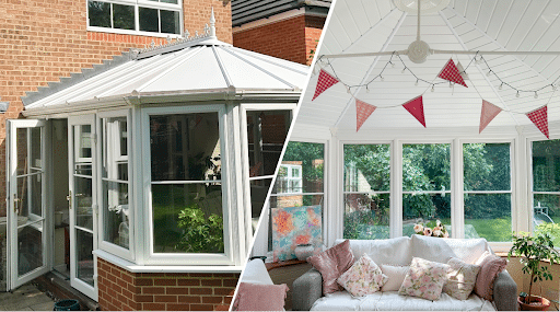 Enjoying summer comfort with a new conservatory roof by Efficway
