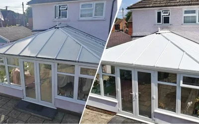 Edwardian Conservatory Transformation in Basingstoke: A Modern Upgrade with Insulated Roof Panels