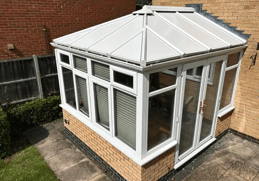ThermoPanels conservatory insulation, insulated conservatory roof 