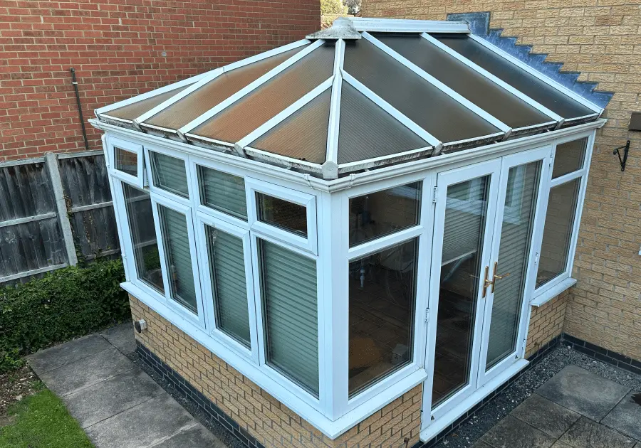 ThermoPanels conservatory roof insulation