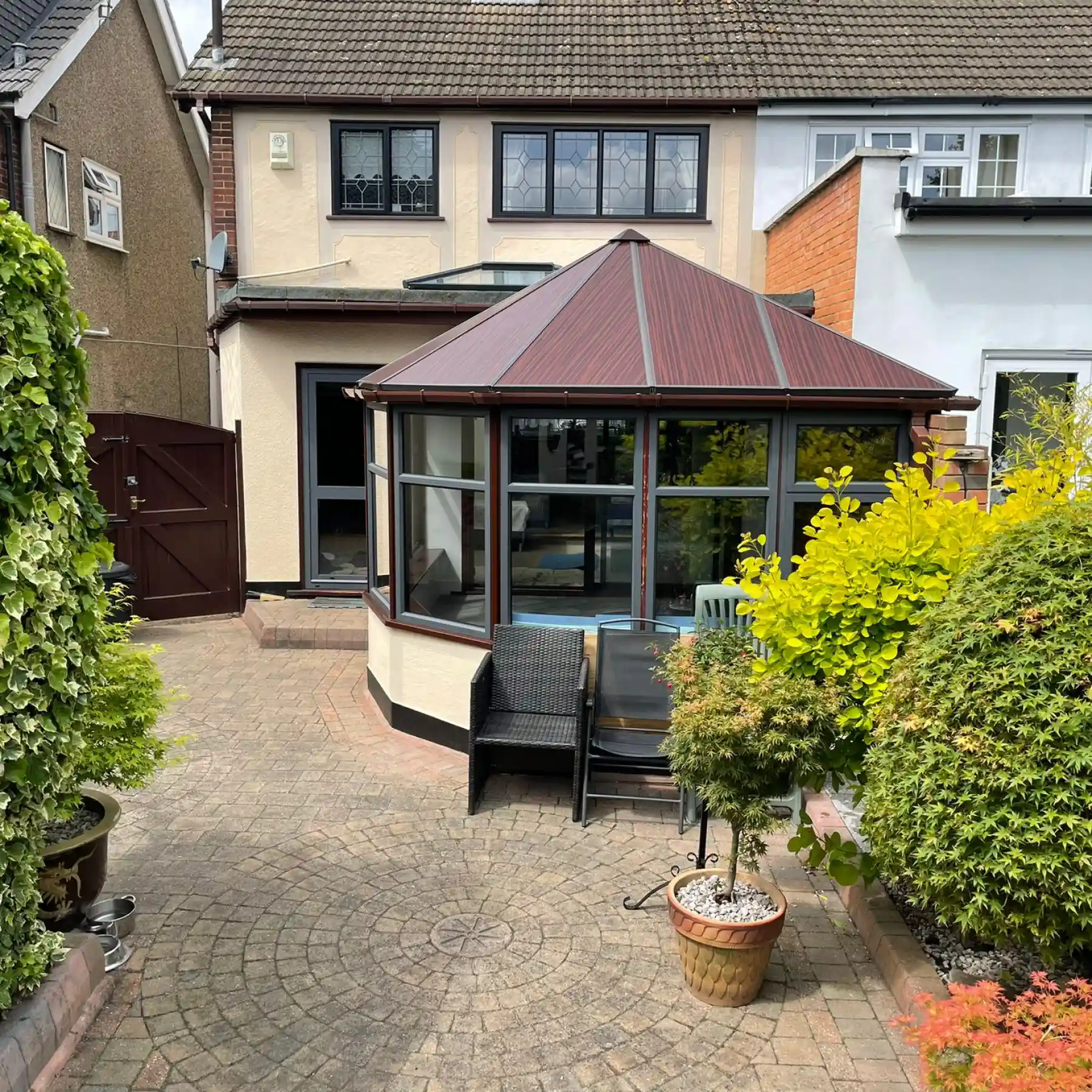 Renolit -ThermoPanels - customised colour conservatory roof insulation