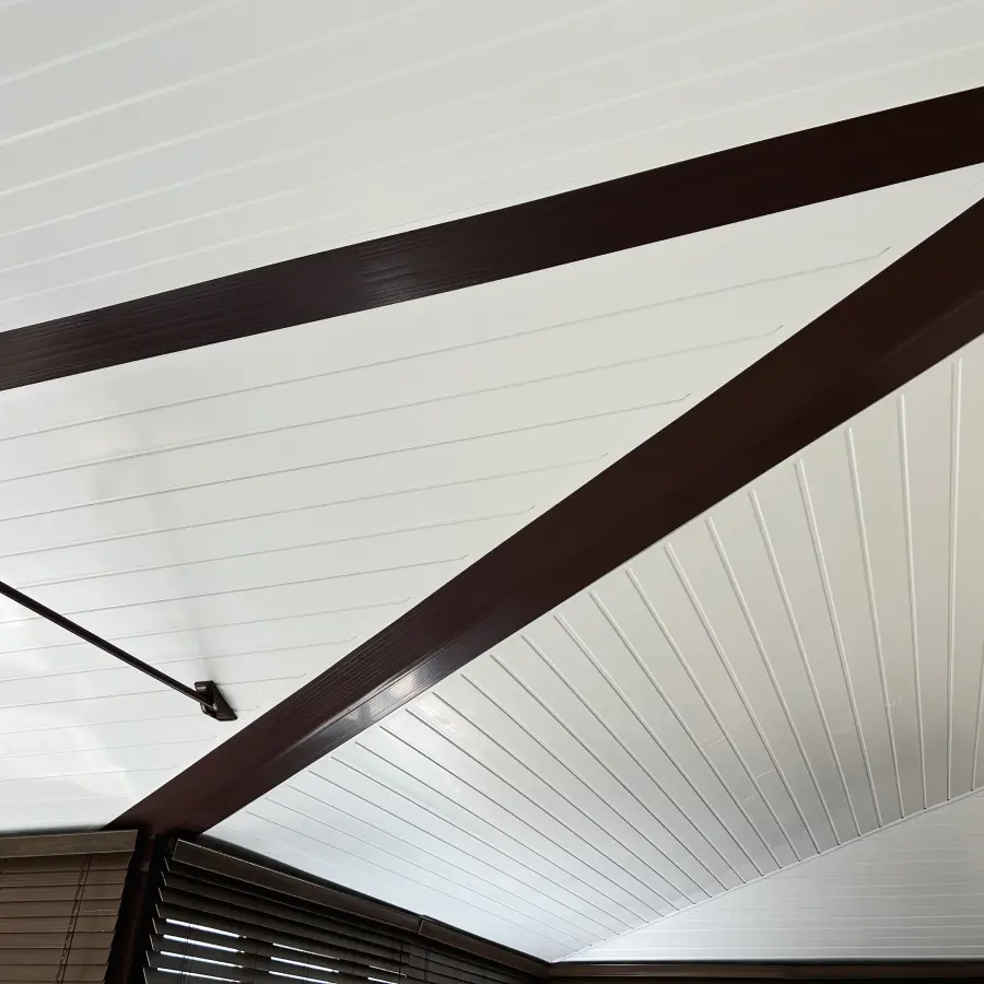 Insulated conservatory roof ceiling