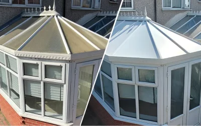 Dagenham Conservatory Transformation with ThermoPanels Roof Insulation