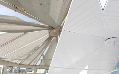 Brighton Conservatory Insulation: Mirrored Glass Tint and Insulated Conservatory Roof Ceiling