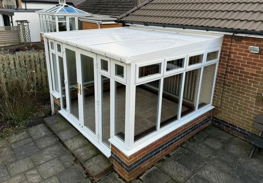 Ultralight 500 - after insulation