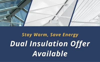 Keep Your Conservatory Warmer This Autumn with Dual Insulation – Offer Applies