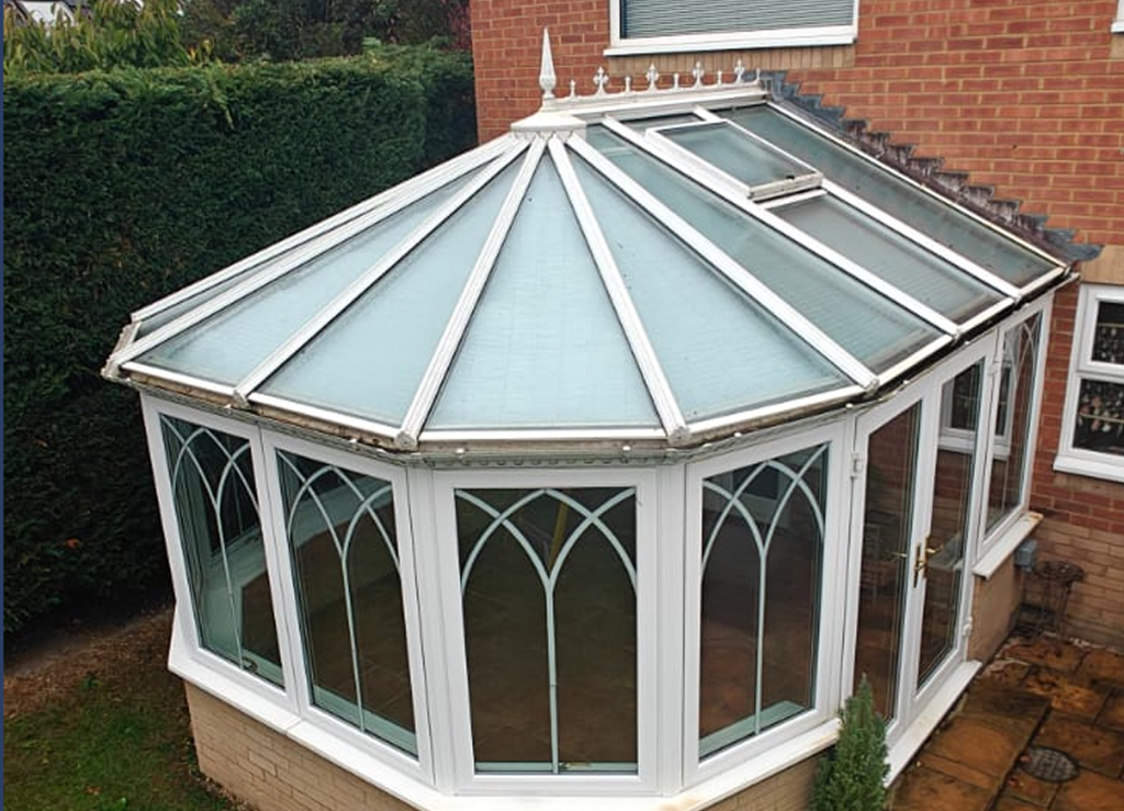 Conservatory Roof Insulation in Bracknell with Dual Insulation by Efficway 9 Dual insulation in Bracknell 21