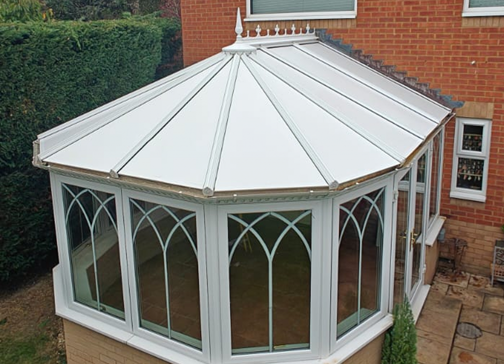 Conservatory Roof Insulation in Bracknell with Dual Insulation by Efficway 10 Dual insulation in Bracknell 22