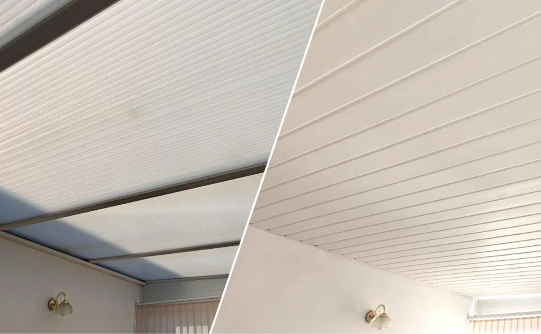 Insulated Ceiling Installation in Broadstairs – Conservatory Roof Insulation by Efficway