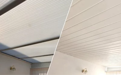 Insulated Ceiling Installation in Broadstairs – Conservatory Roof Insulation by Efficway