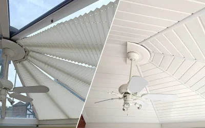 Efficway Blog 2 Conservatory Insulation in Gloucestershire: A Stunning Transformation with Tinted Glass and Internal Insulated Ceiling