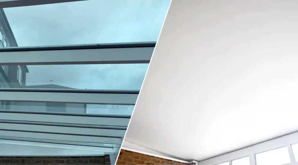 How to Insulate a Conservatory Roof from Inside? 3 Internal Conservatory Roof Insulation Panels