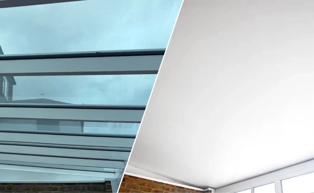 Internal Conservatory Roof Insulation Panels
