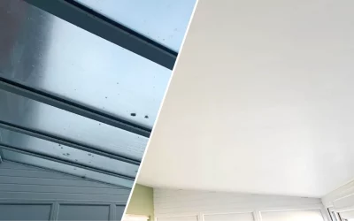 How to Insulate a Conservatory Roof from Inside?