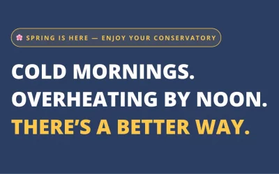 Conservatory Panels Insulation: The Complete Spring Guide (2026)