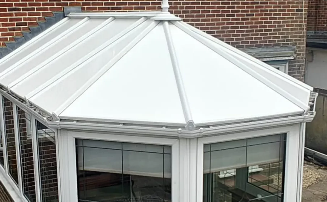 permanent conservatory insulation