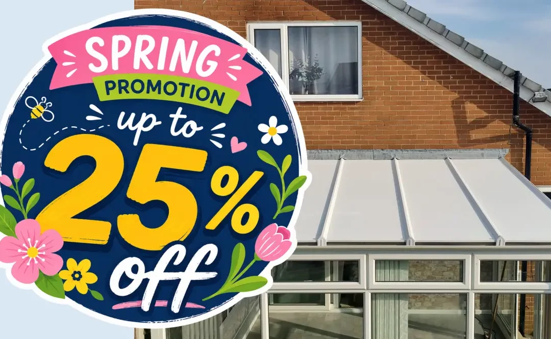 conservatory insulation installation