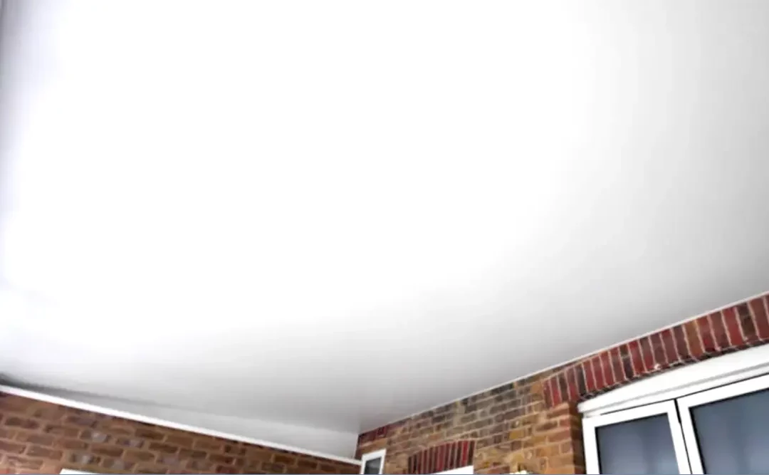Can you plaster a conservatory roof