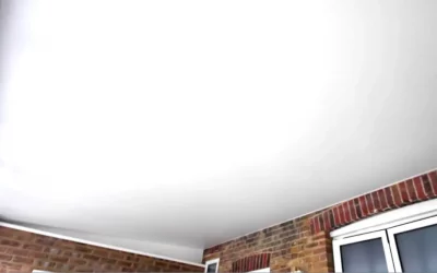Can You Plaster a Conservatory Roof?