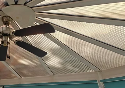 Premium Plain Matt Conservatory Roof Insulated Ceiling