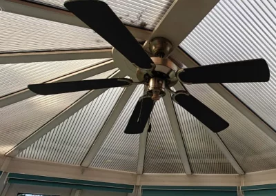Premium Plain Matt Conservatory Roof Insulated Ceiling