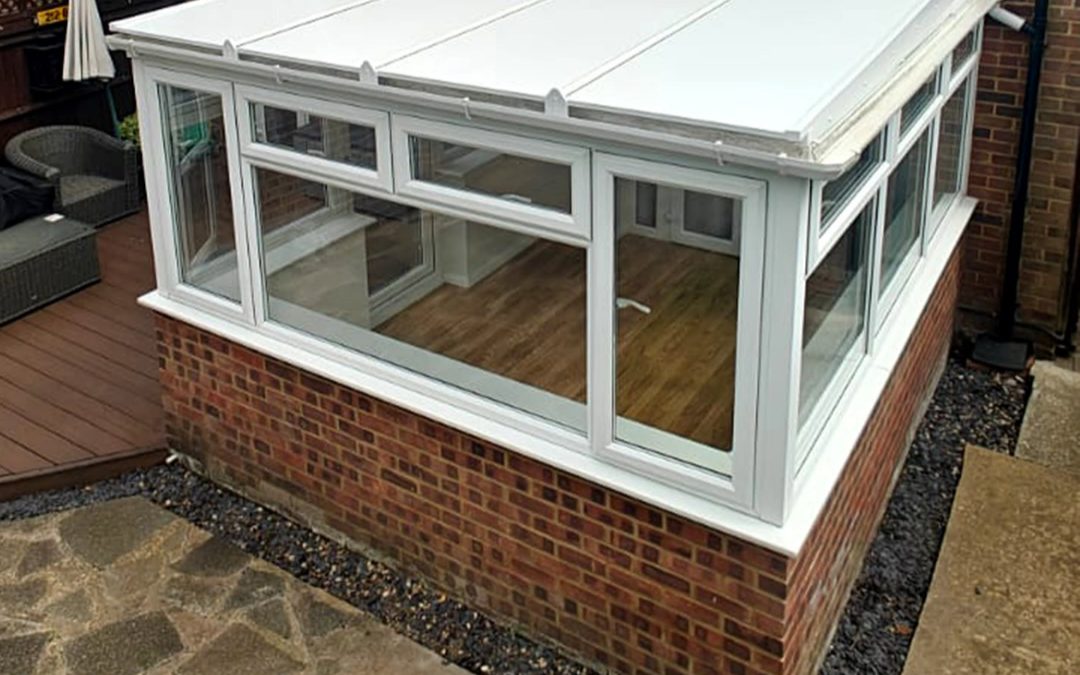 Ultralite 500 Roof Replacement with Internal Insulated Ceiling